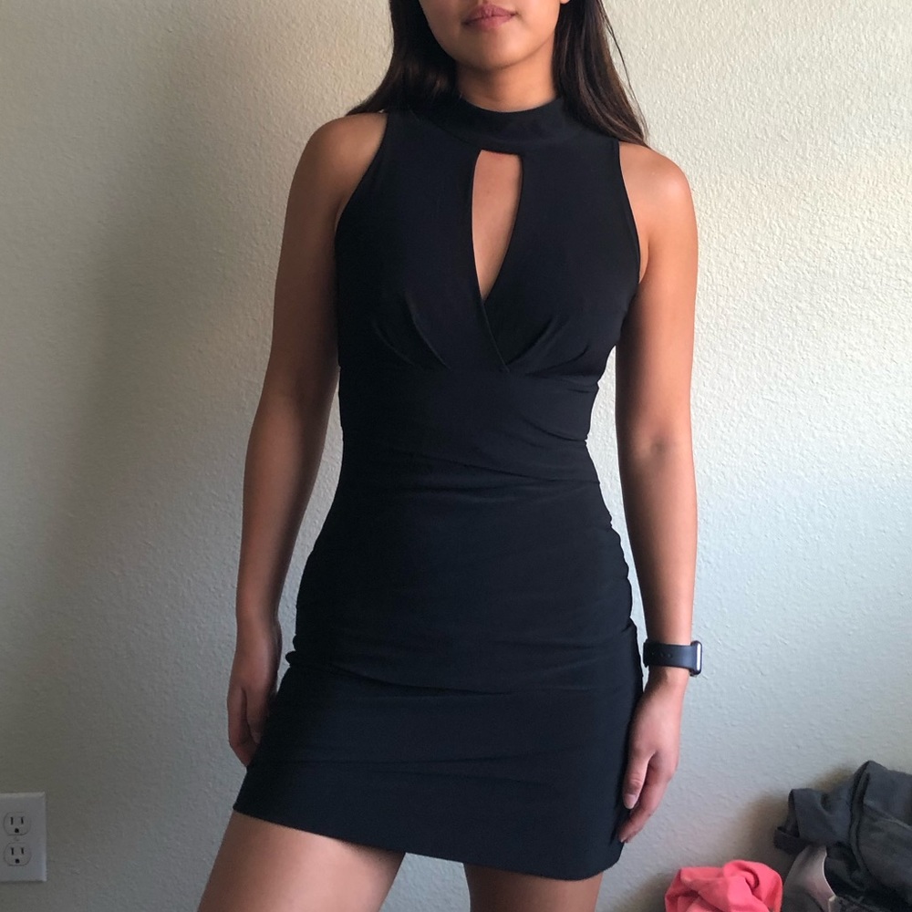 White House black market cocktail dress